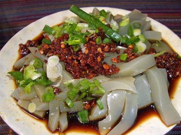 鸡豆凉粉