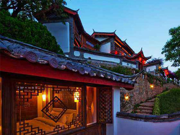 亿邦丽江古城特色酒店