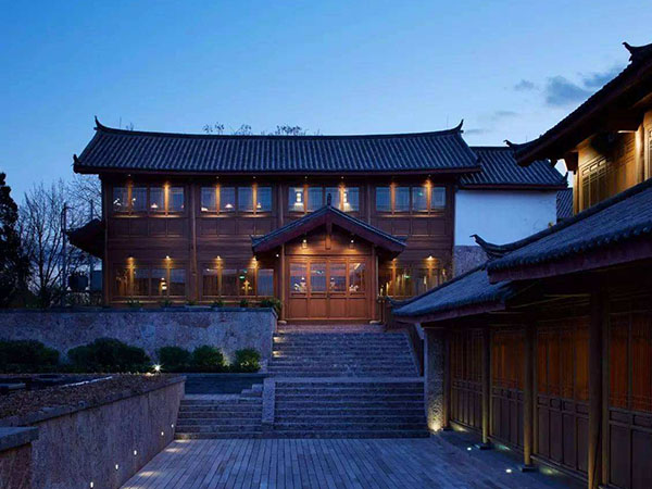 丽江大研安缦酒店