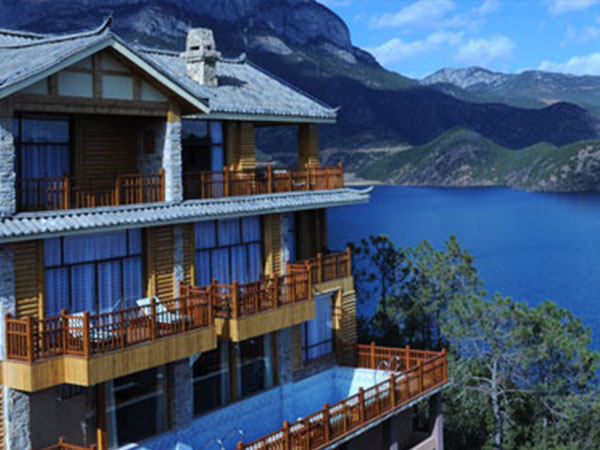 泸沽湖银湖岛大酒店