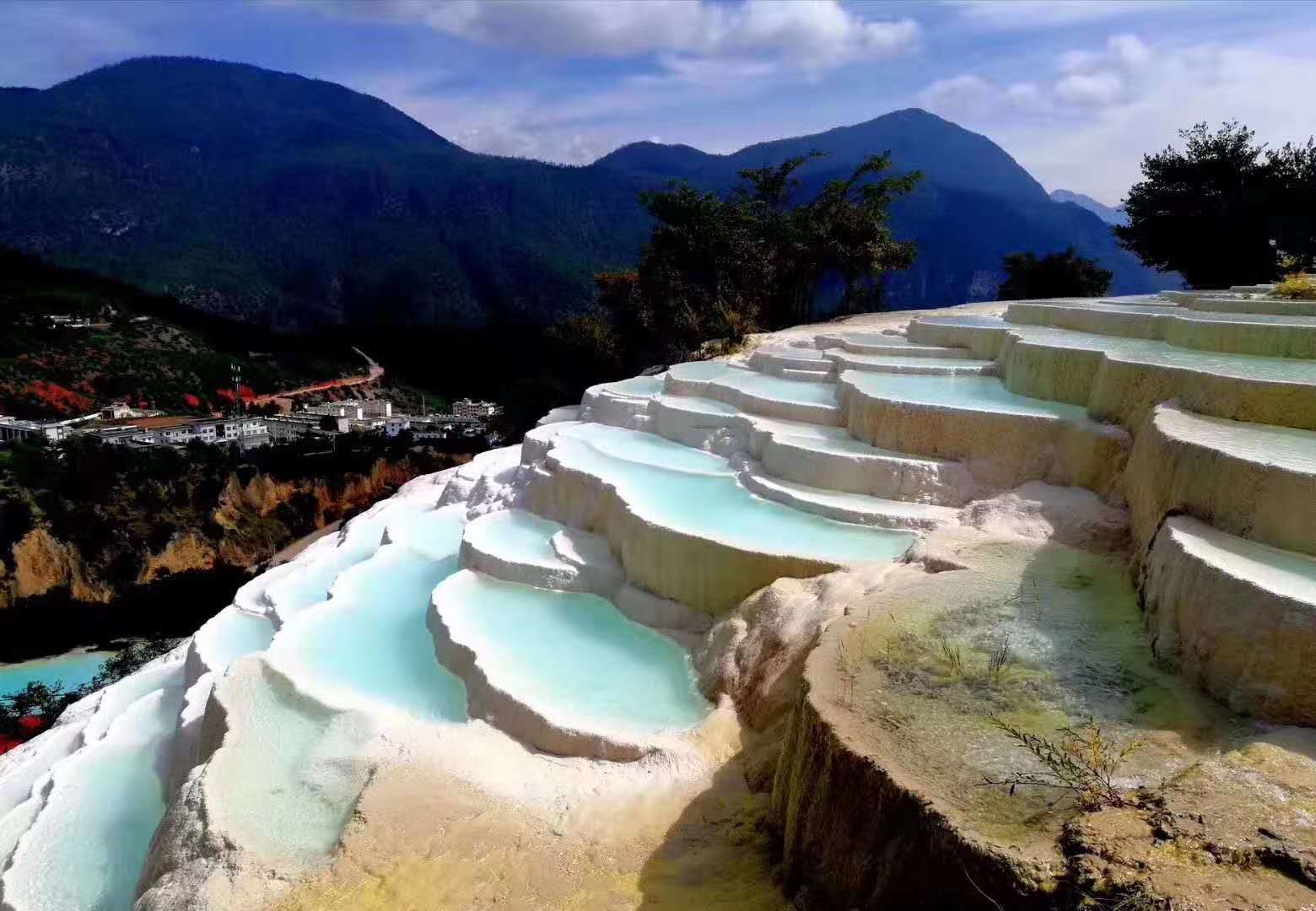 白水台