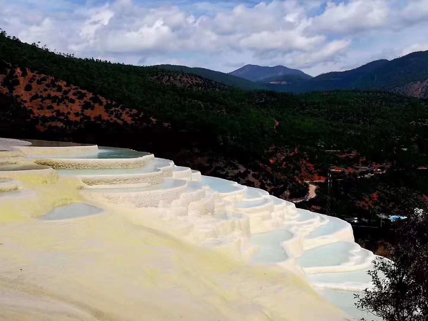 白水台