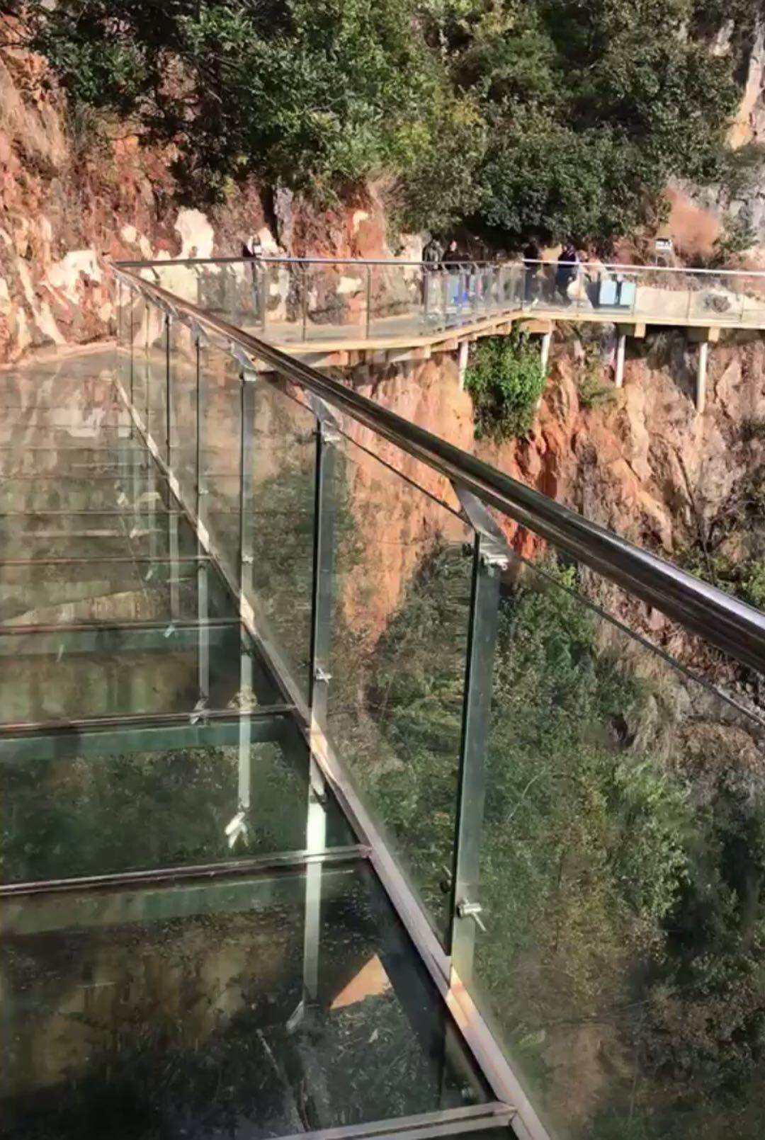 观音峡玻璃桥