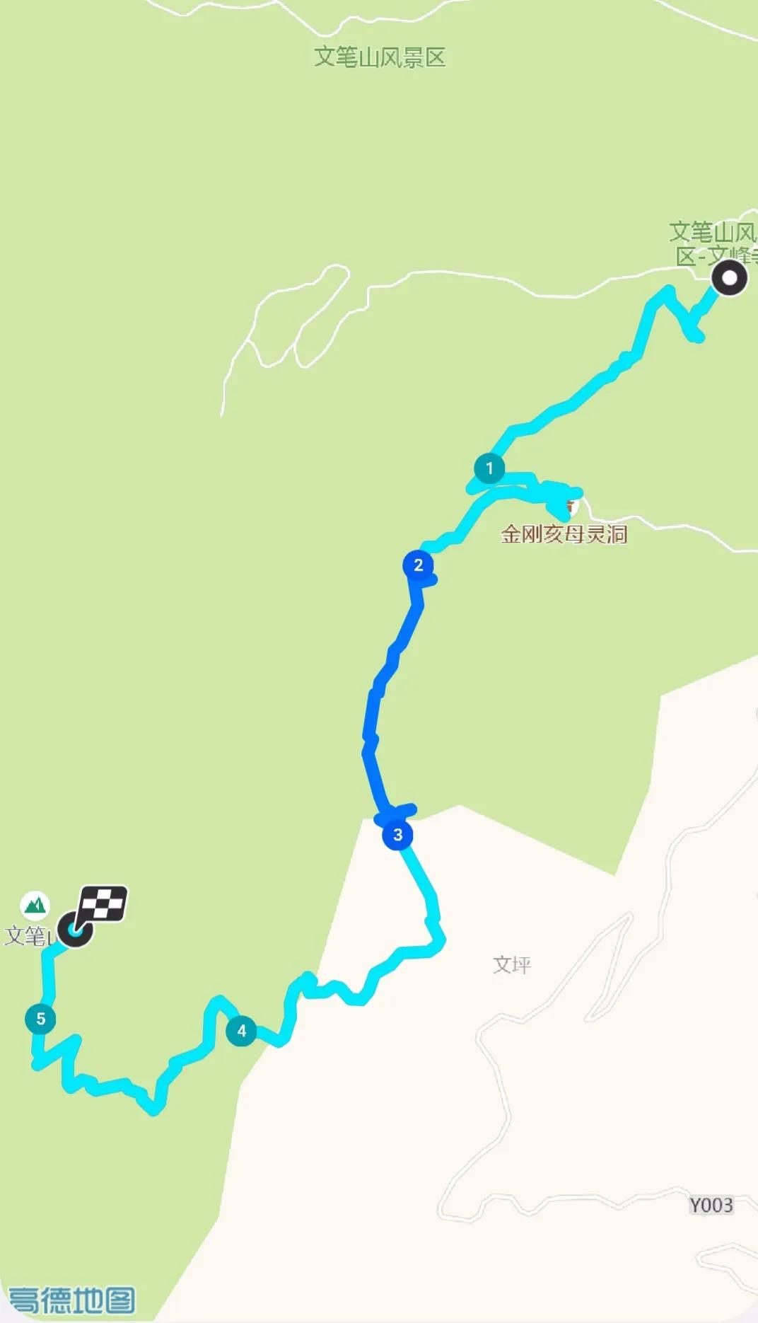 丽江文笔峰徒步线路推荐