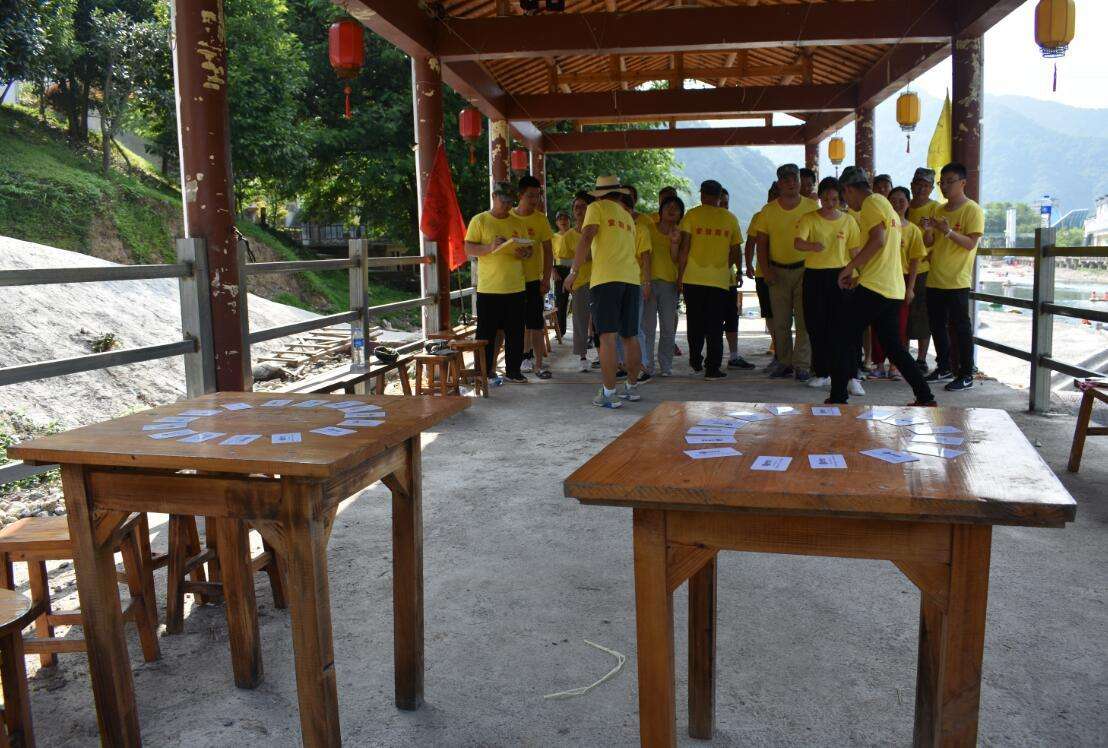 企业团队户外拓展训练团建公司—拓展培训方案项目推荐之达芬奇密码