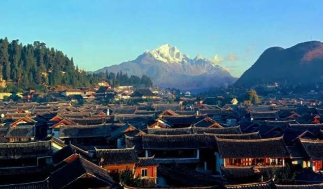 丽江古城