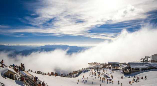 丽江玉龙雪山