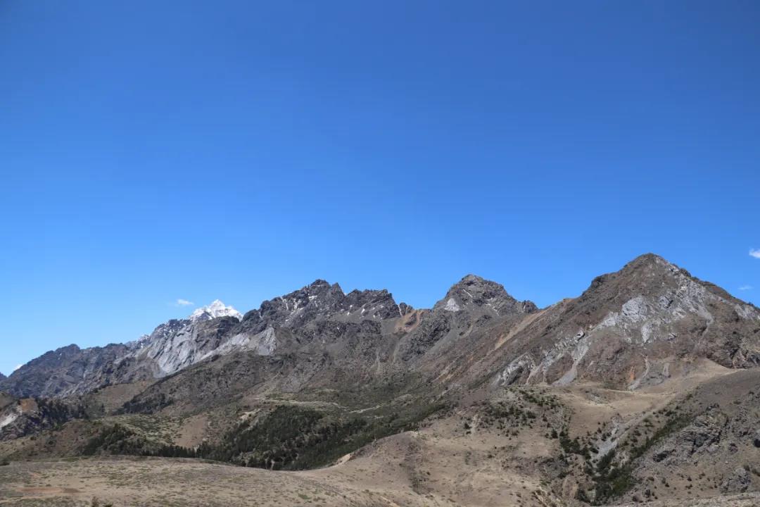 丽江徒步路线玉龙雪山
