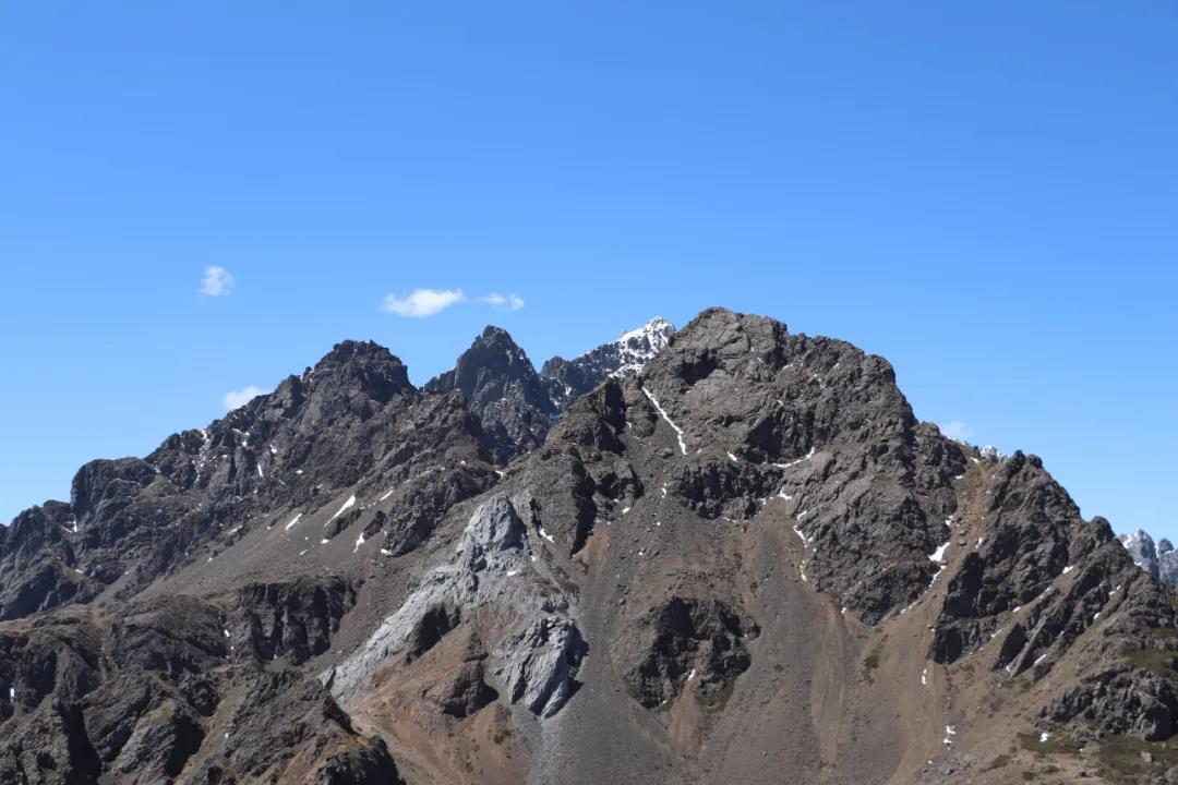丽江徒步路线玉龙雪山