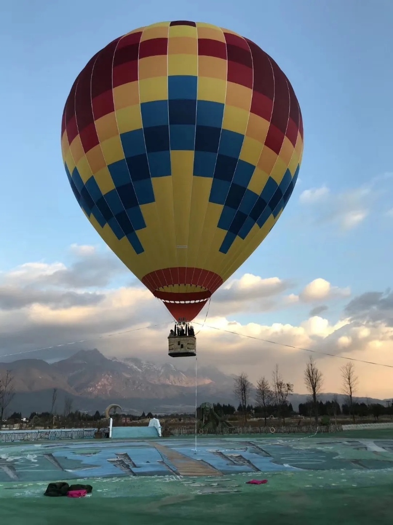 丽江雪山玫瑰庄园拓展基地
