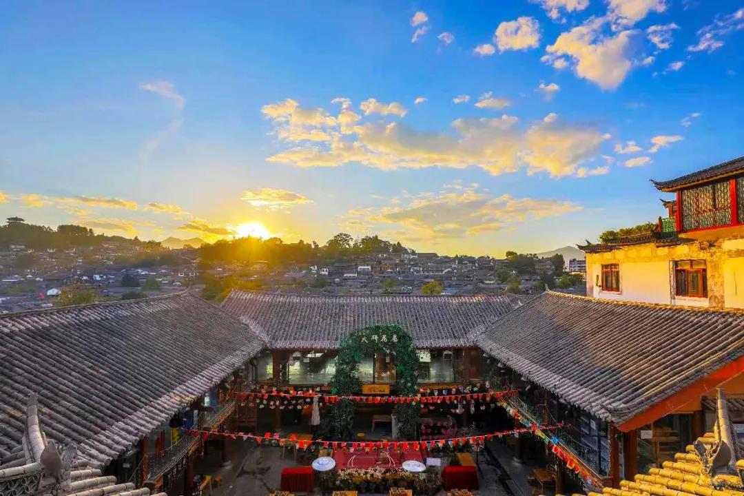 丽江束河旅游景区