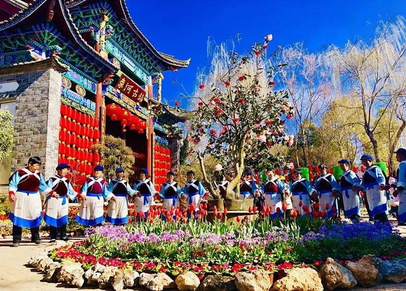 丽江束河旅游景区