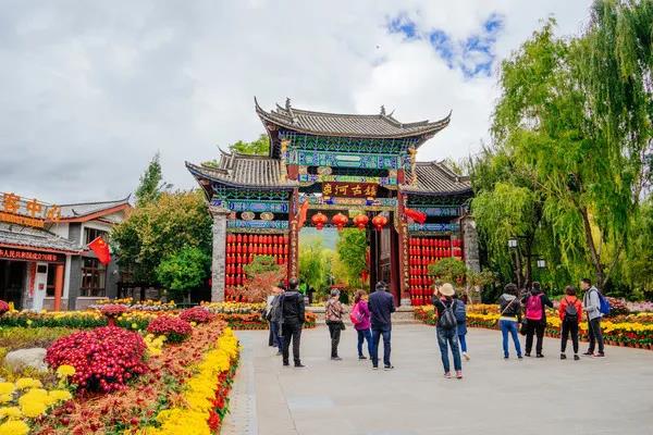 丽江束河旅游景区