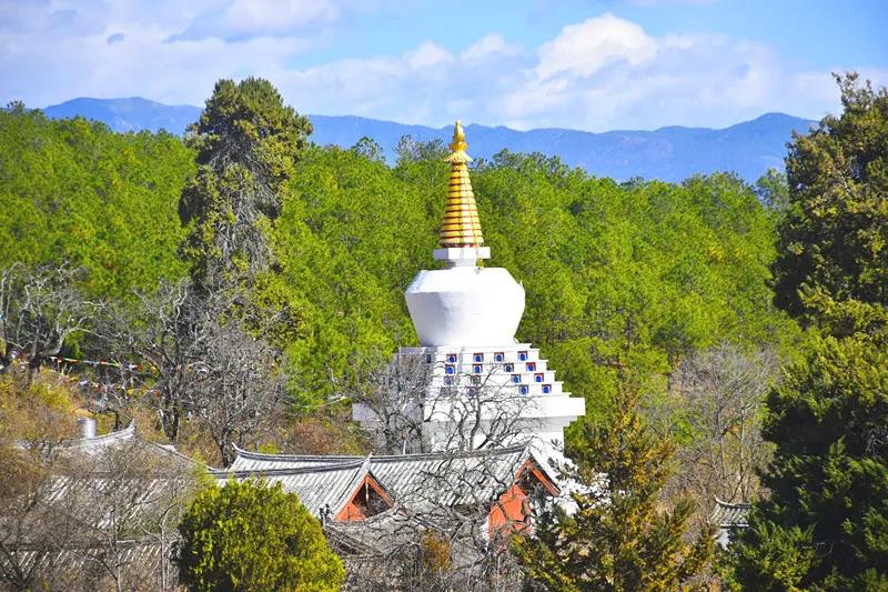 丽江束河旅游景区