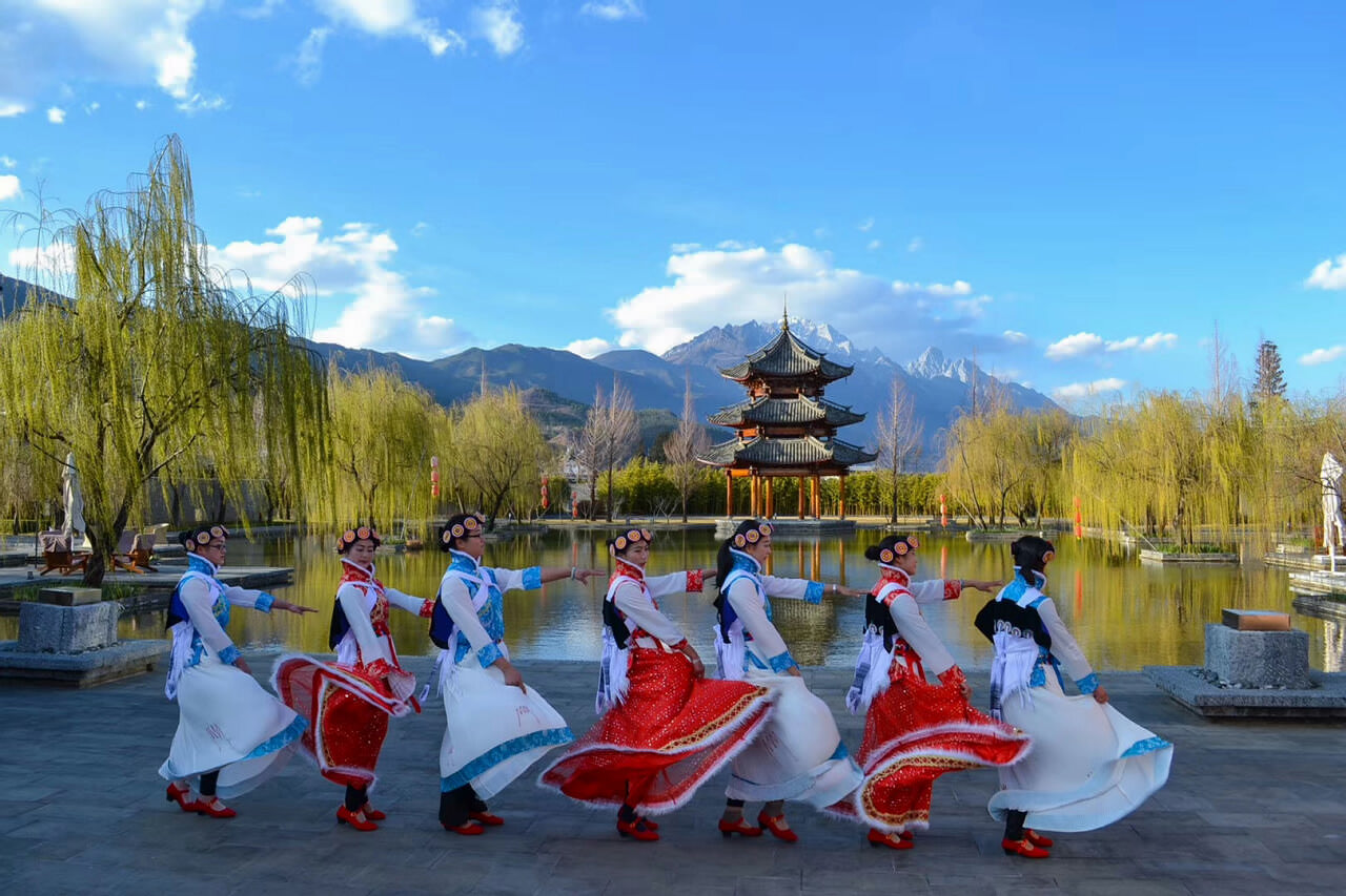 丽江旅行社旅游