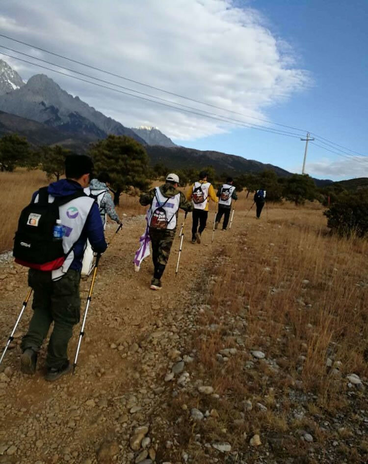 丽江茶马古道文海徒步路线