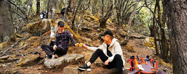 丽江石头乡桃花村户外徒步路线