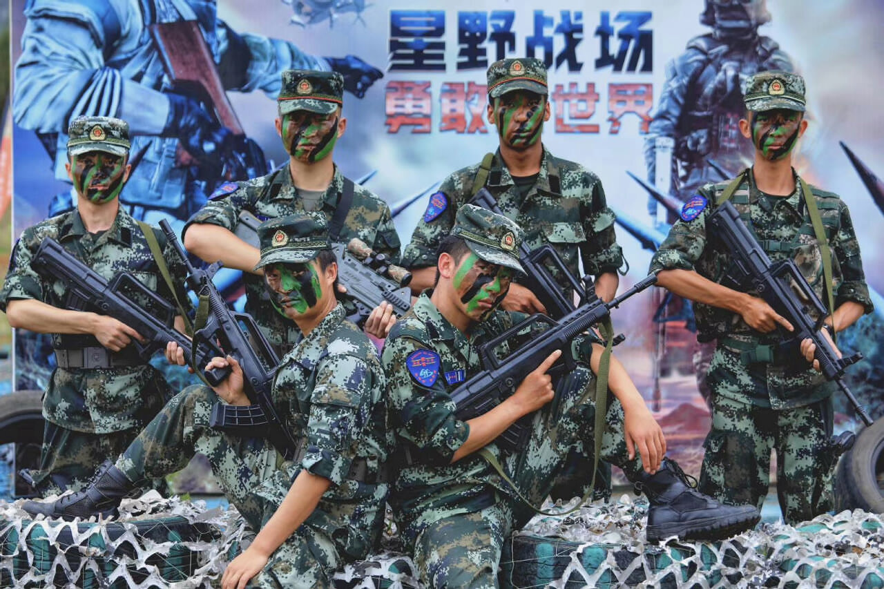 云南丽江天行户外拓展训练CS团建基地之丽江星野营地不一样的端午节