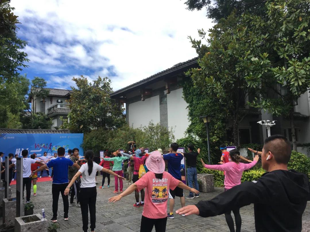 丽江户外徒步路线