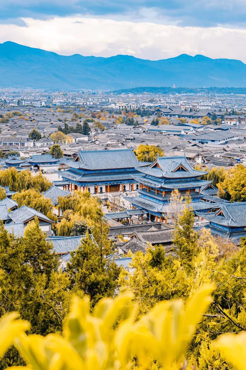 丽江古城旅游公司