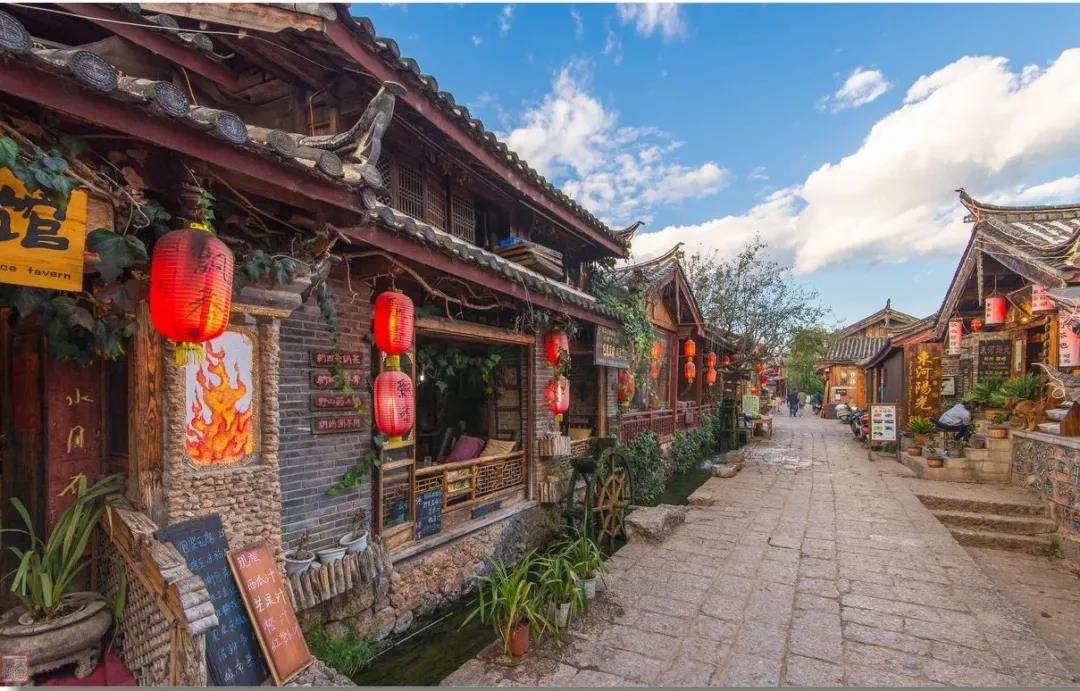 丽江古城旅游公司