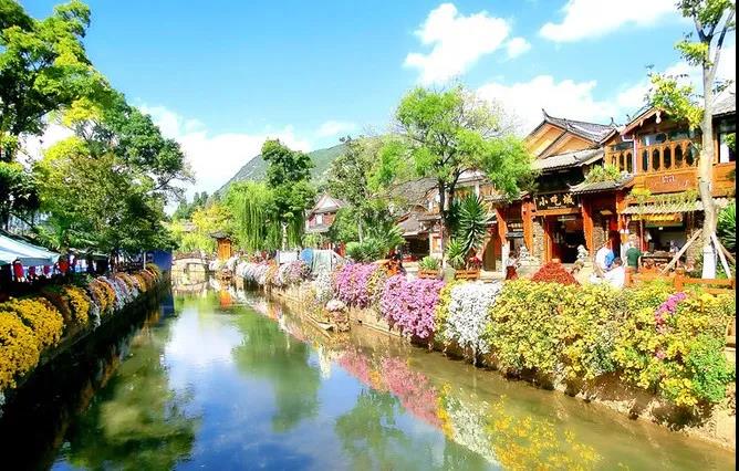 丽江古城旅游公司