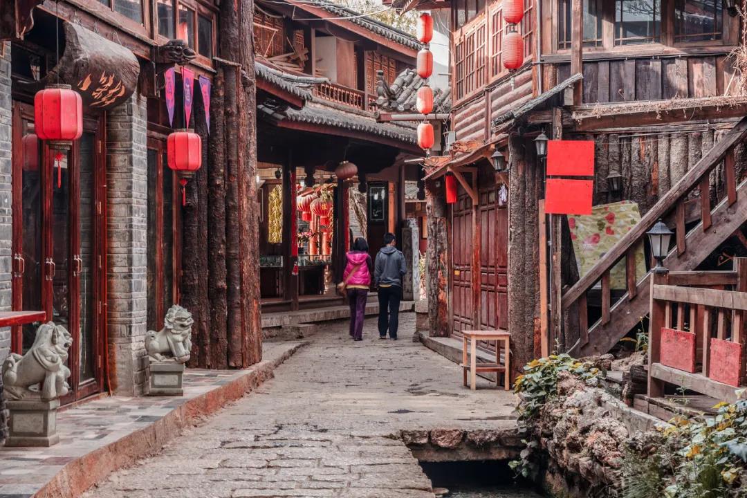 丽江古城旅游公司