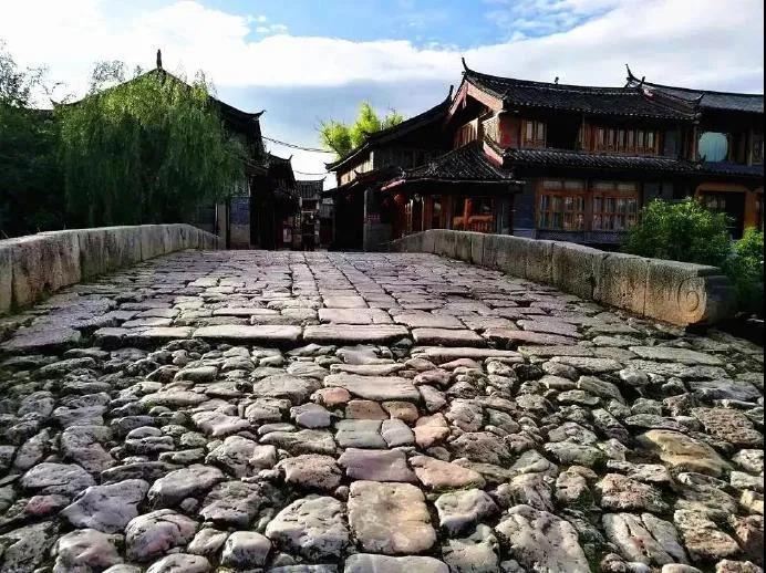 丽江古城旅游公司