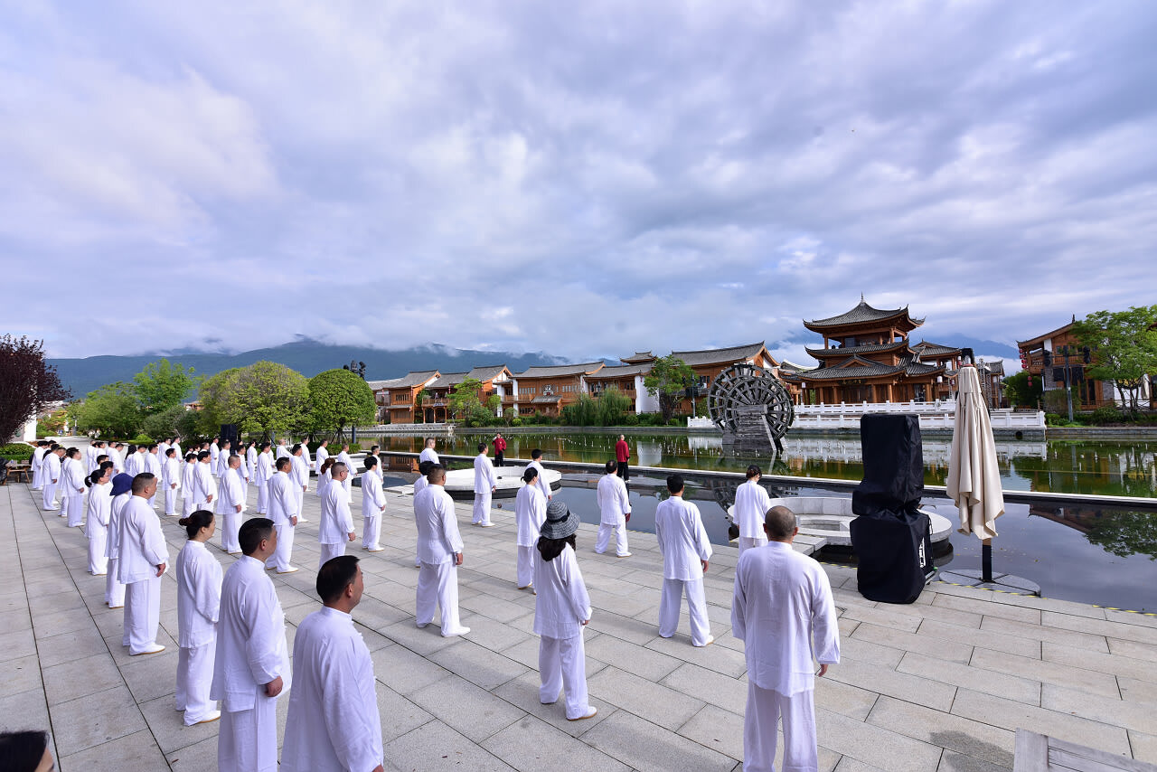 丽江大研古城定向寻宝拓展训练