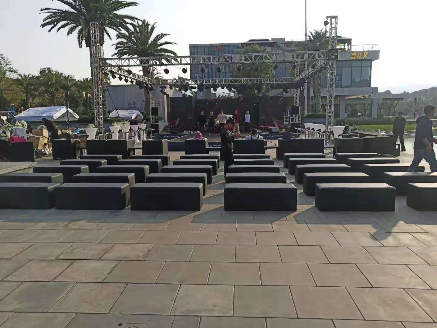 丽江会展租赁沙发凳