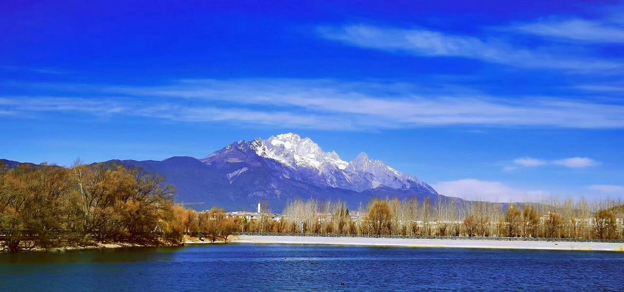 丽江泸沽湖旅游景区