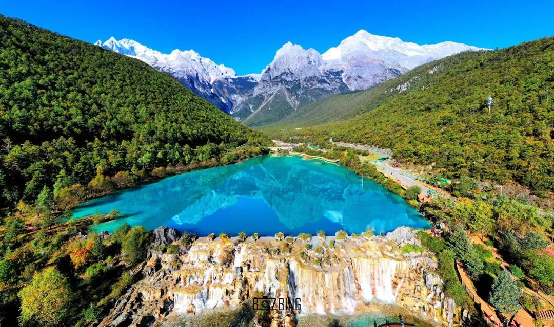 丽江泸沽湖旅游景区
