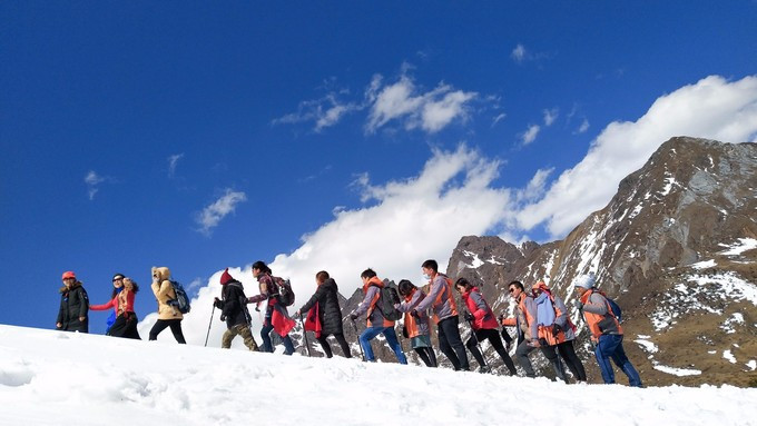 徒步玉龙雪山