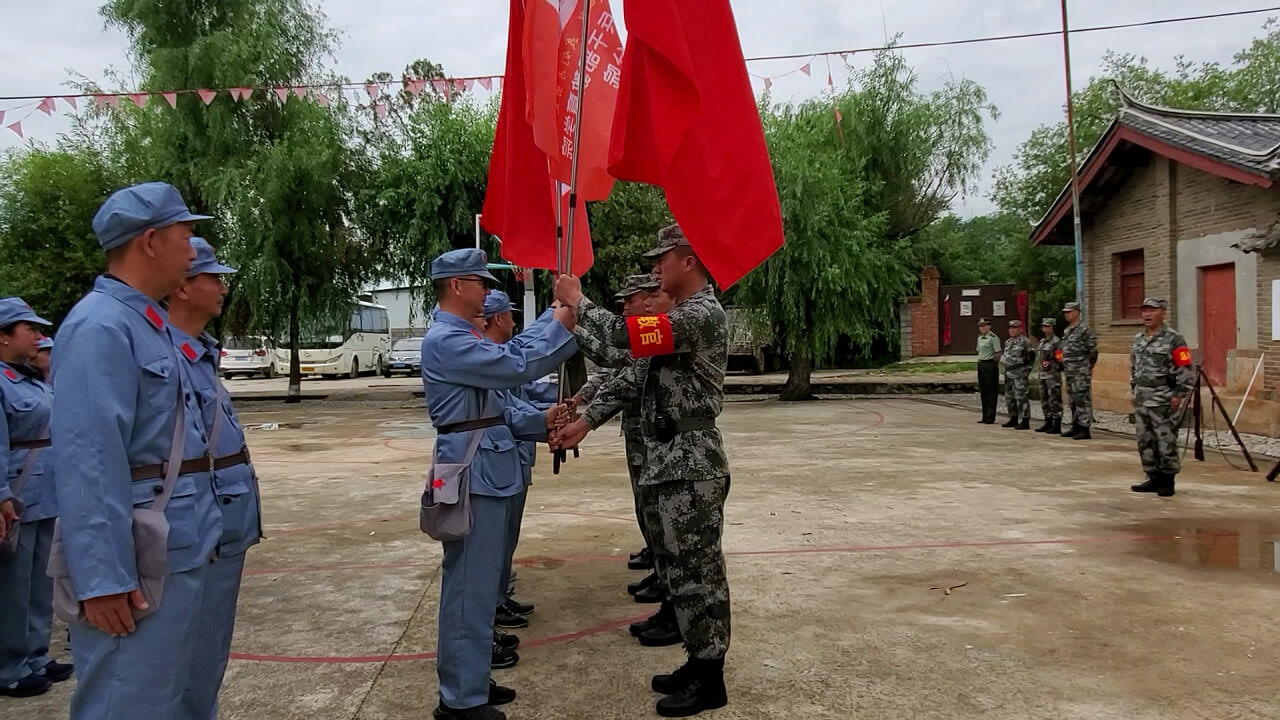 丽江红色拓展培训