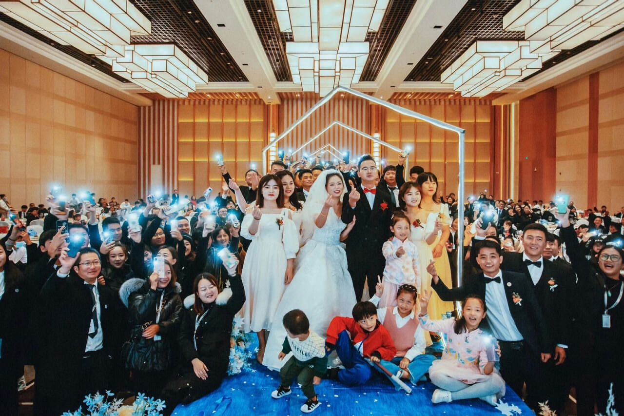 丽江全程婚礼大型策划执行就选丽江复华丽朗度假酒店