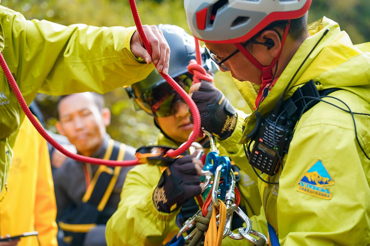 丽江登山协会救援分队