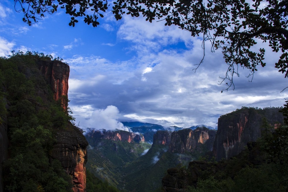 丽江老君山景区