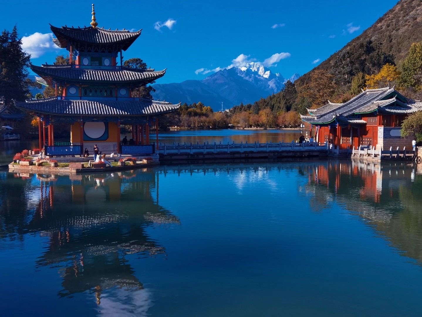 丽江黑龙潭公园
