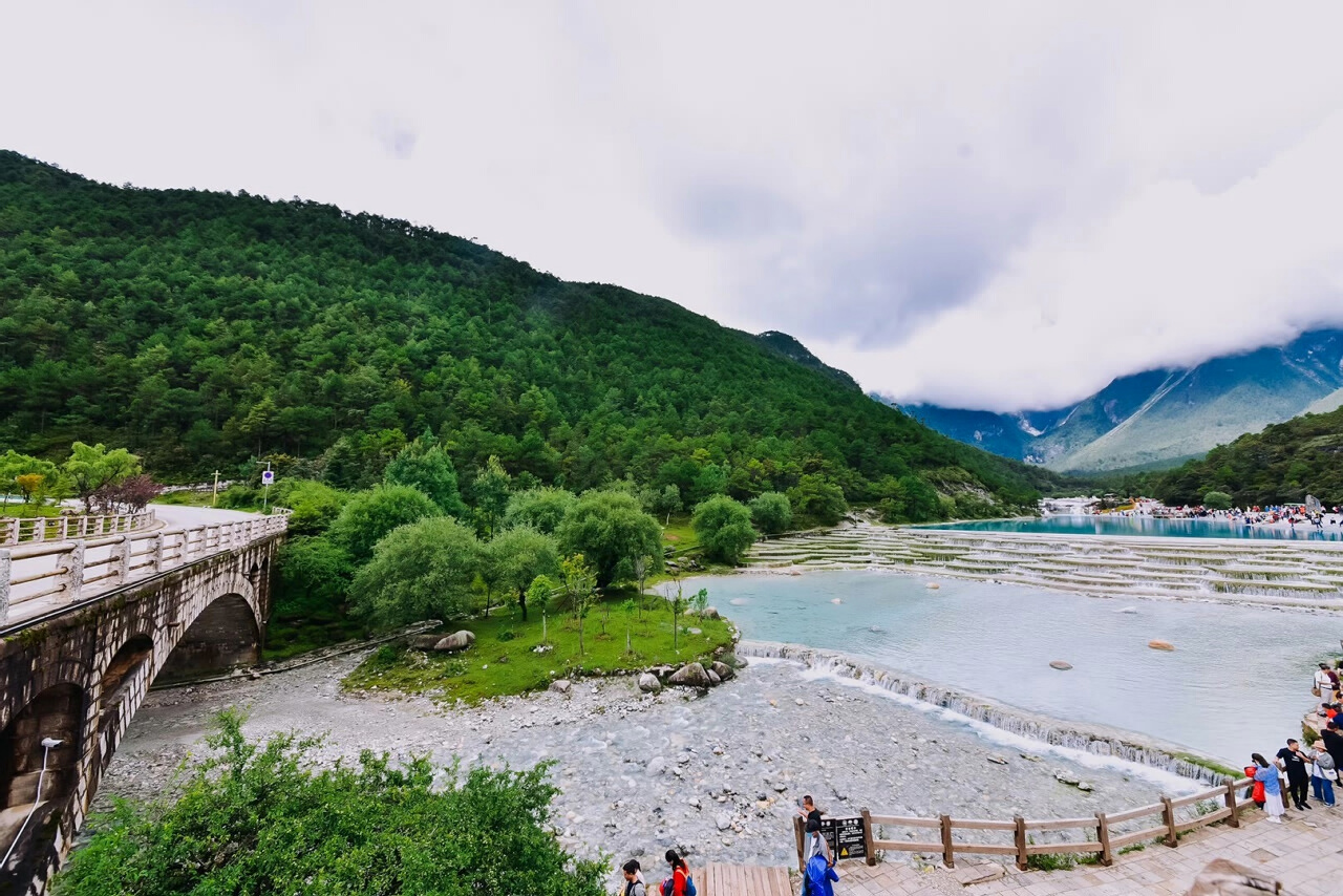 丽江蓝月谷景区