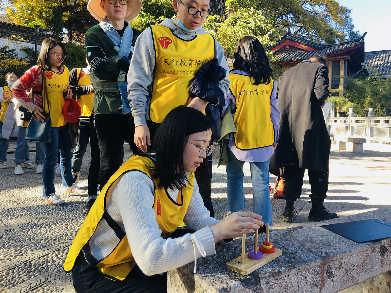丽江大研古镇主题寻宝拓展训练