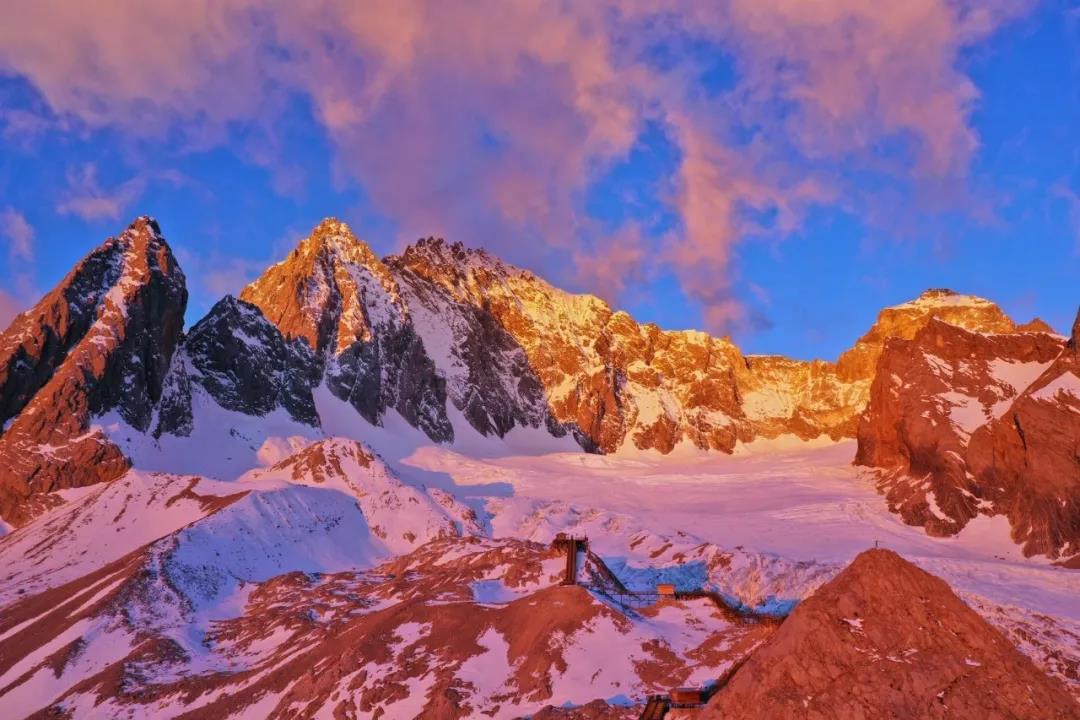 来日照金山“玉龙雪山”，收获美好与幸运