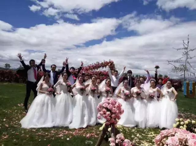 丽江雪山玫瑰庄园