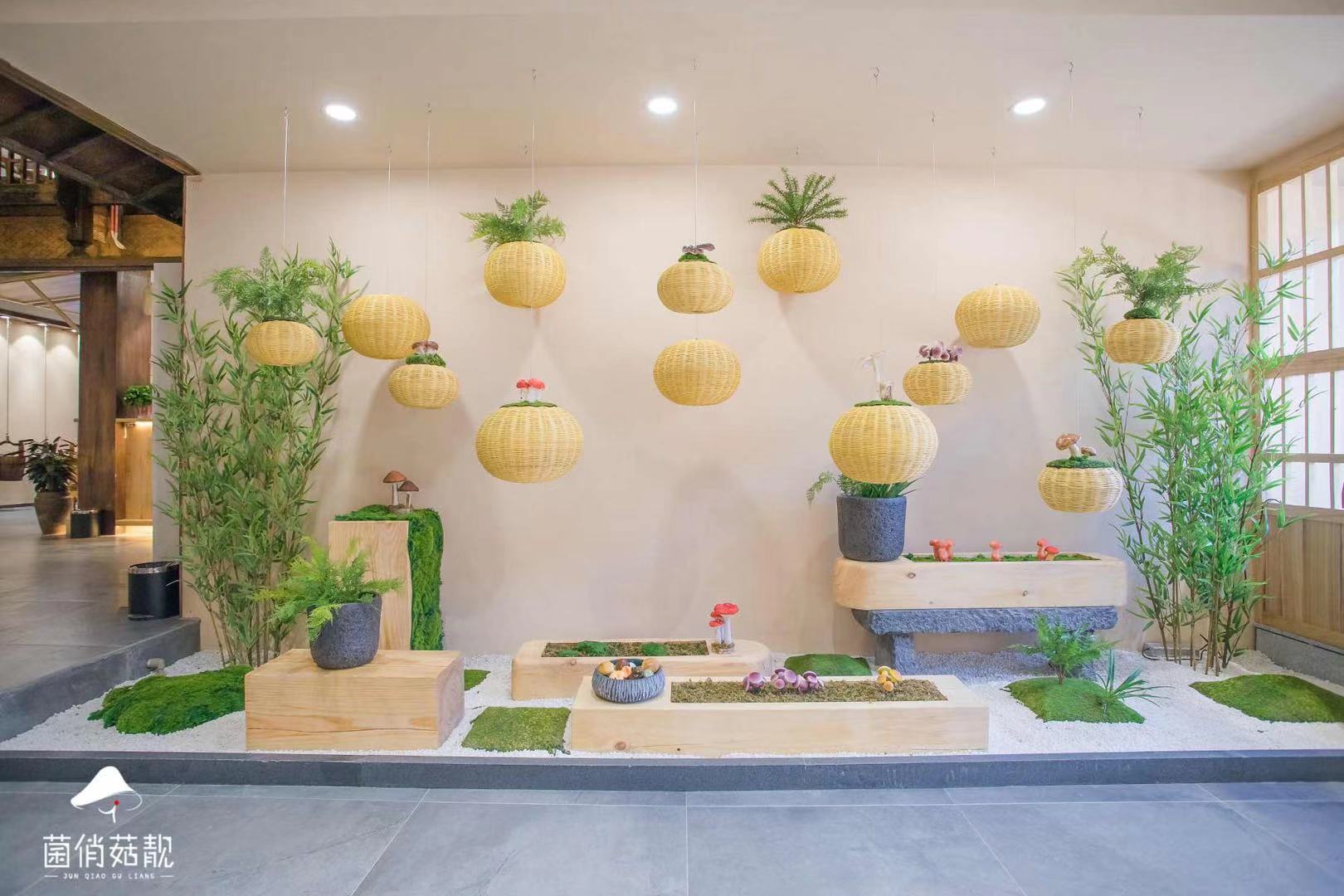 丽江古城菌俏菇靓餐厅