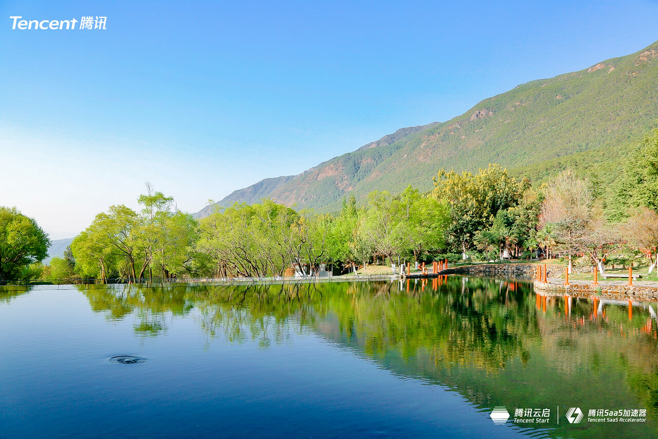 丽江玉水寨景区团建