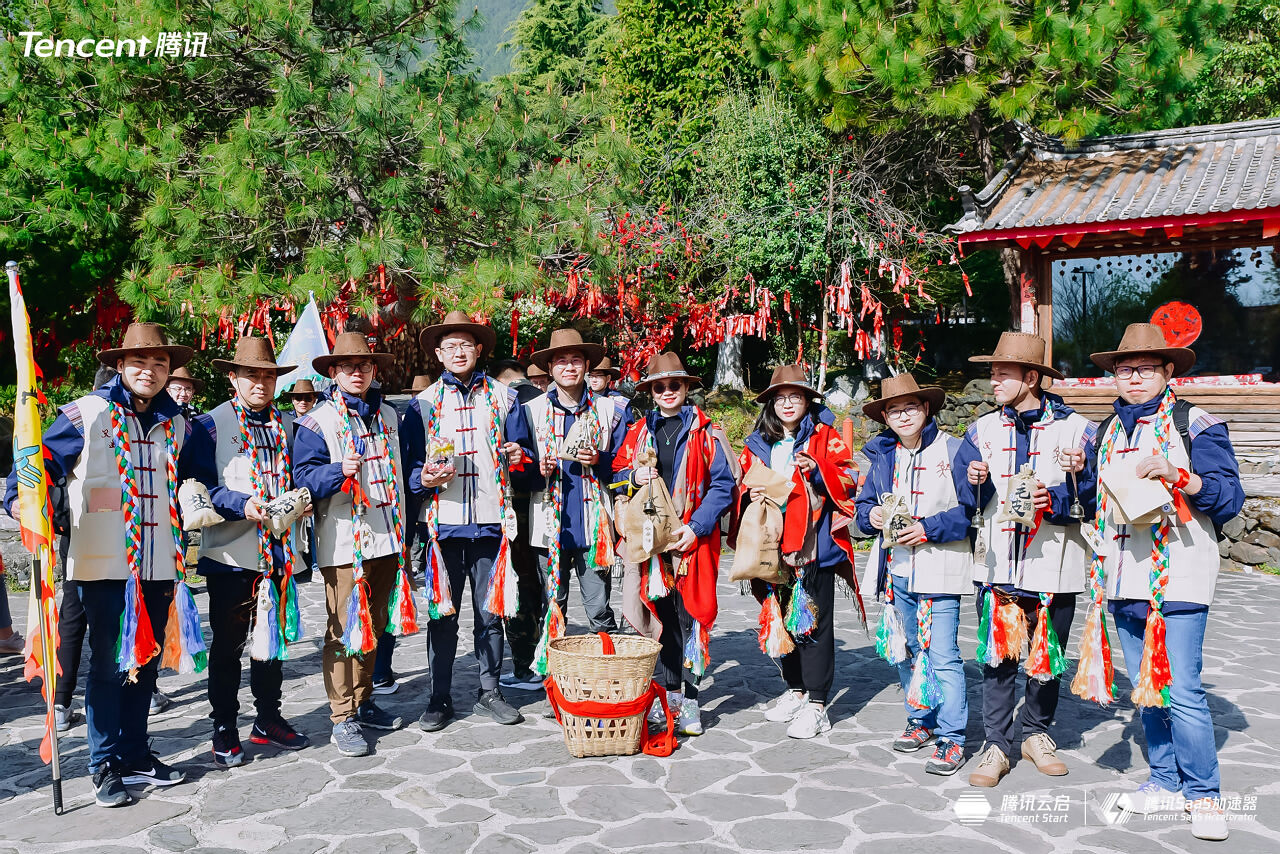 丽江玉湖村茶马古道徒步团建