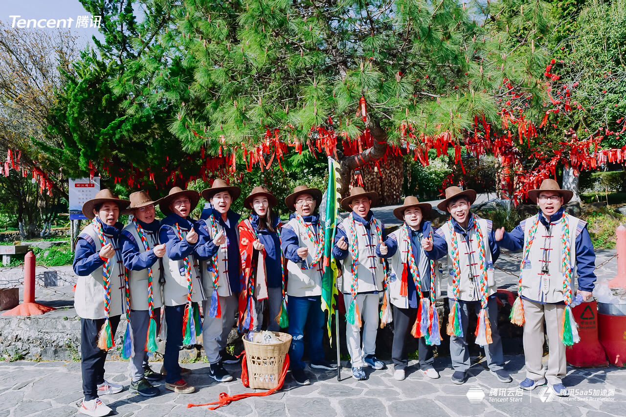 丽江玉湖村茶马古道徒步团建