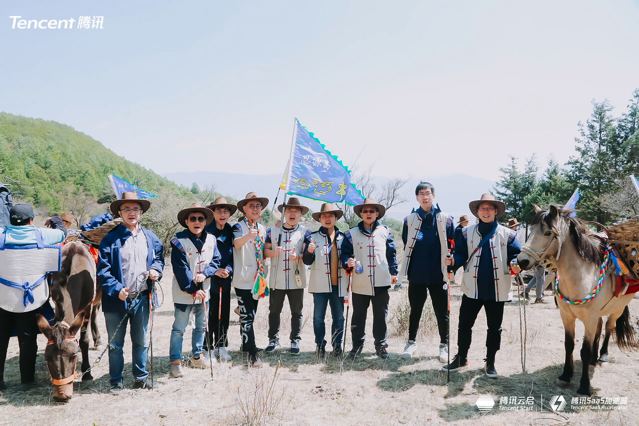 丽江玉湖村茶马古道徒步团建