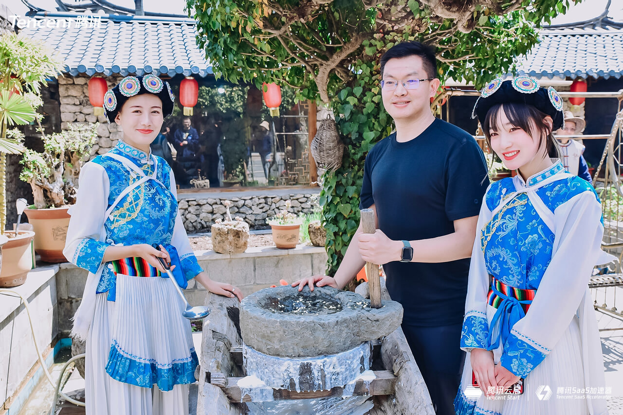 丽江玉湖村茶马古道徒步团建--向往的生活