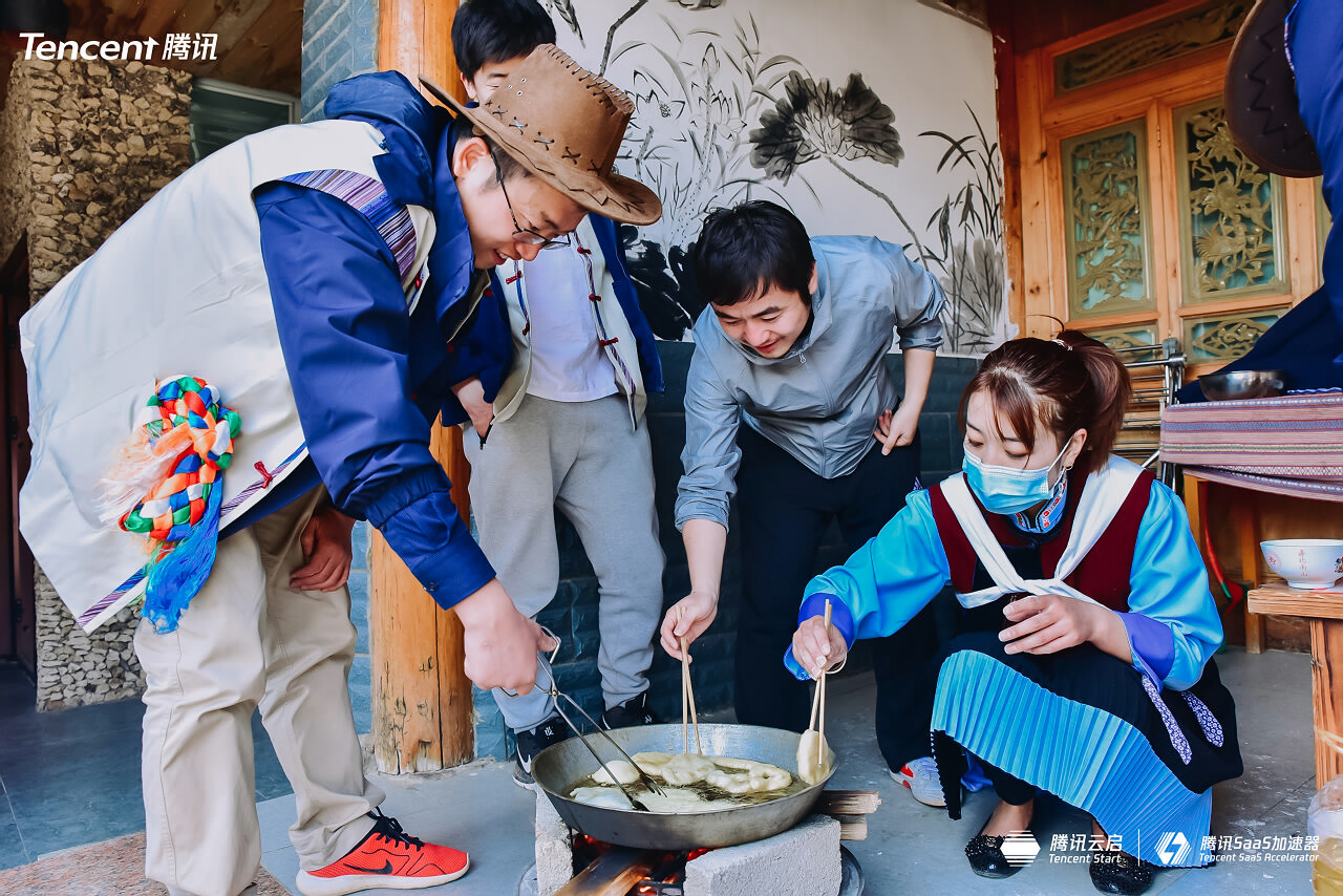 丽江玉湖村茶马古道徒步团建--向往的生活