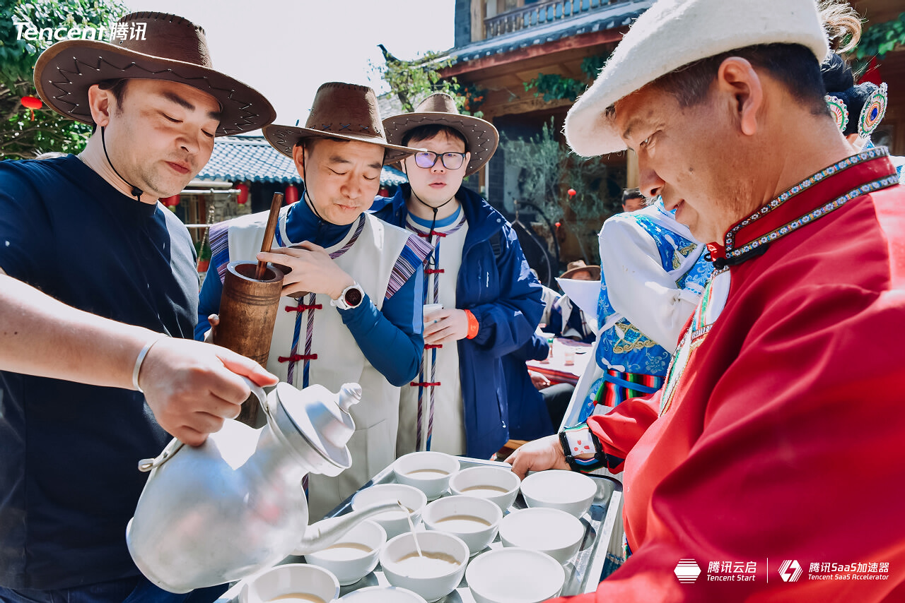 丽江玉湖村茶马古道徒步团建--向往的生活